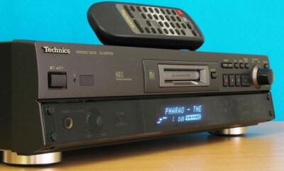Reproductor Grabador Minidisc Technics SJ-MD150 + mando | eBay