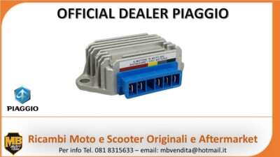 REGOLATORE DI TENSIONE HYP RIF. 2940165 PIAGGIO VESPA FL2 50 1990 1991 - Foto 13