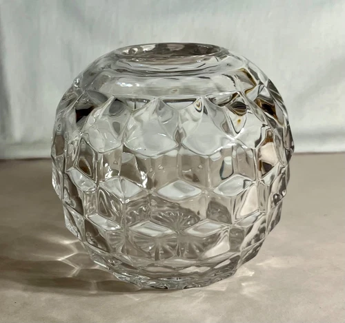 Fostoria Crystal American 5" Rose Bowl