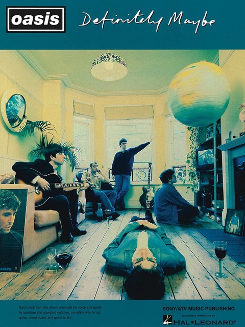 Oasis Definitely Maybe For Guitar Tab Sheet Music Chords Lyrics Rock Songs Book For Sale Online