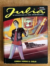 Julia N°294 Corsa verso il cielo, Sergio Bonelli  (in Italian).