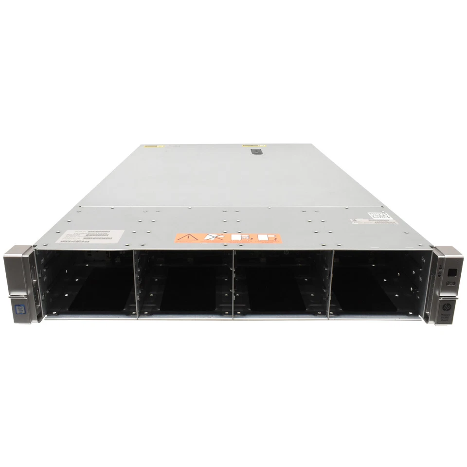 HP ProLiant DL380 Gen9 2U 2xE5-2620 V3 P840 16GB RAM 12x LFF 2x2,5 SFF - Bild 3 von 3