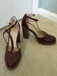 Women's brand new BC vegan patent leather Mary Jane high heels. Good condition. | eBay