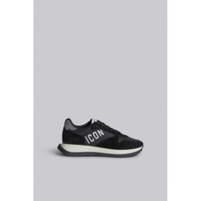Dsquared2  sneakers " running" nero in tessuto 209DU