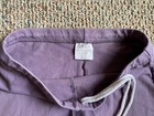 DEVON-AIRE Women’s Breeches Equestrian Riding Tights Knee Patch Purple Large — photo 3