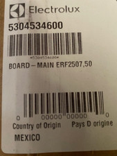Genuine Electrolux / Frigidaire Main Control Board Assembly 5304534600 NEW 