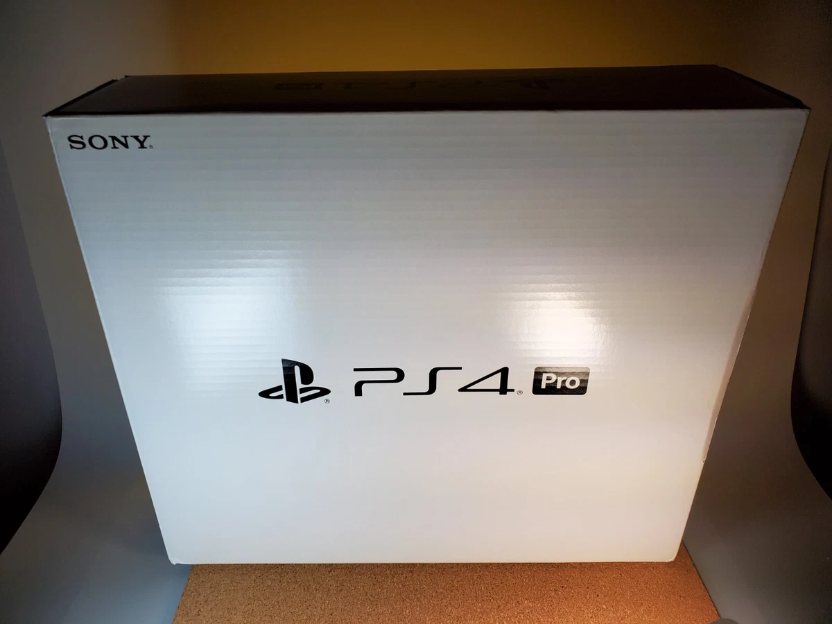Ps4 pro hotsell box only