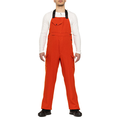 FILSON Mackinaw Wool Bibs - Made in USA | eBay