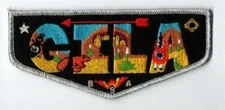 Boy Scout OA 378 Gila Lodge Flap S14a