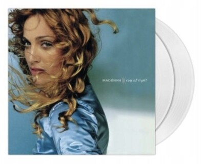 CORNER BUMPS Madonna   Ray Of Light Clear Colored 2 LP Record Vinyl RSD RARE