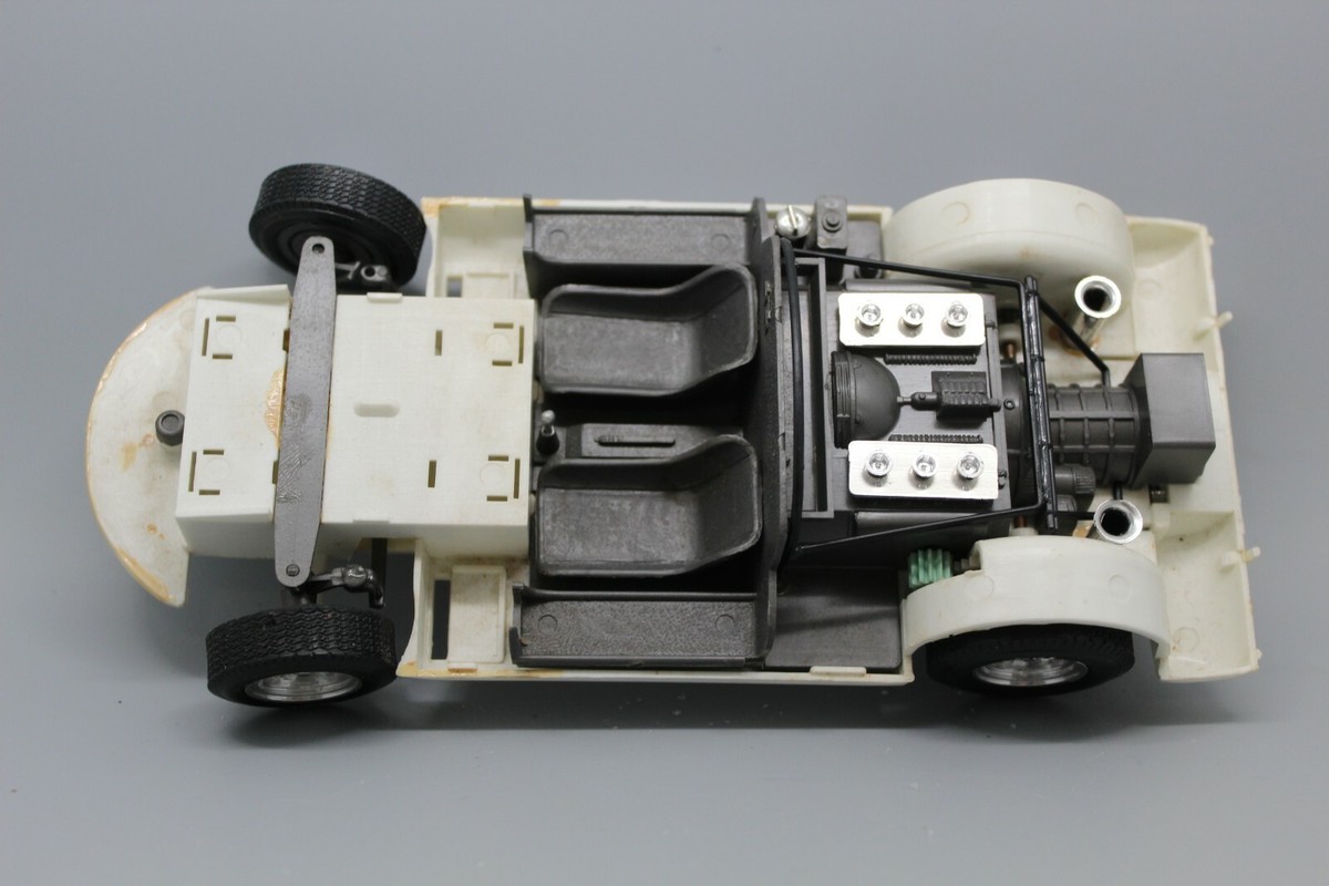 PORSCHE CARRERA 10 910 #12 1:20 NAGANO PLASTIC MODEL BUILT