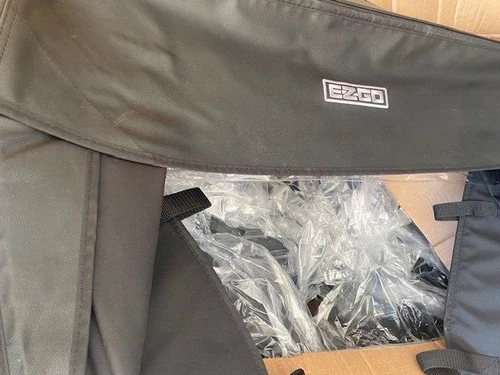 EZGO OEM Black Golf Bag Cover, Fits 2008-Up EZGO RXV Golf Carts, 619020  (NEW)