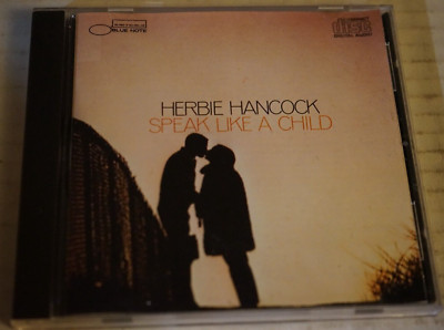 Herbie Hancock Speak Like A Child Blue Note Jazz 1987 CD Vg++ Out Of Production
