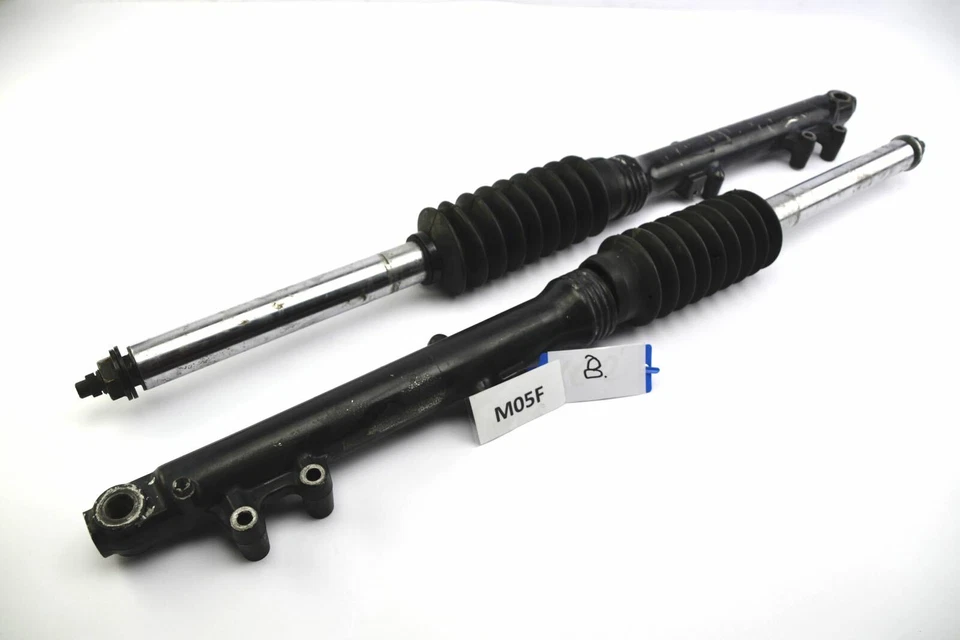 Tubos de horquilla puntales Kawasaki GPZ 305 EX305A año 1984 M05F (8) Foto 2 de 2