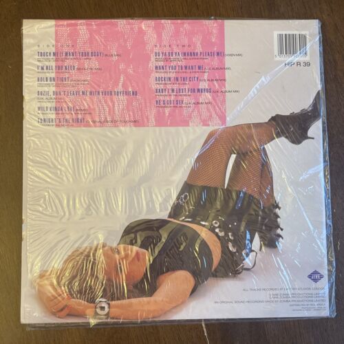 SAMANTHA FOX TOUCH ME 1986 UK PRESS 12" VINYL SPECIAL EDITION GATEFOLD OG SHRINK - Picture 2 of 7