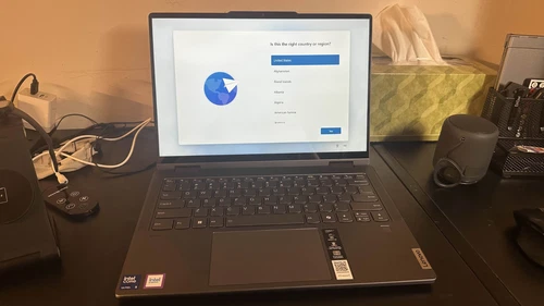 Lenovo Yoga 7 14IML9 14" 2-in-1 Laptop Computer - Storm Grey Intel Ultra 5 