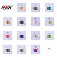 Hends FINE PERDIGONES PEARL BODY TINSEL Fly Tying 12 Yard Spool
