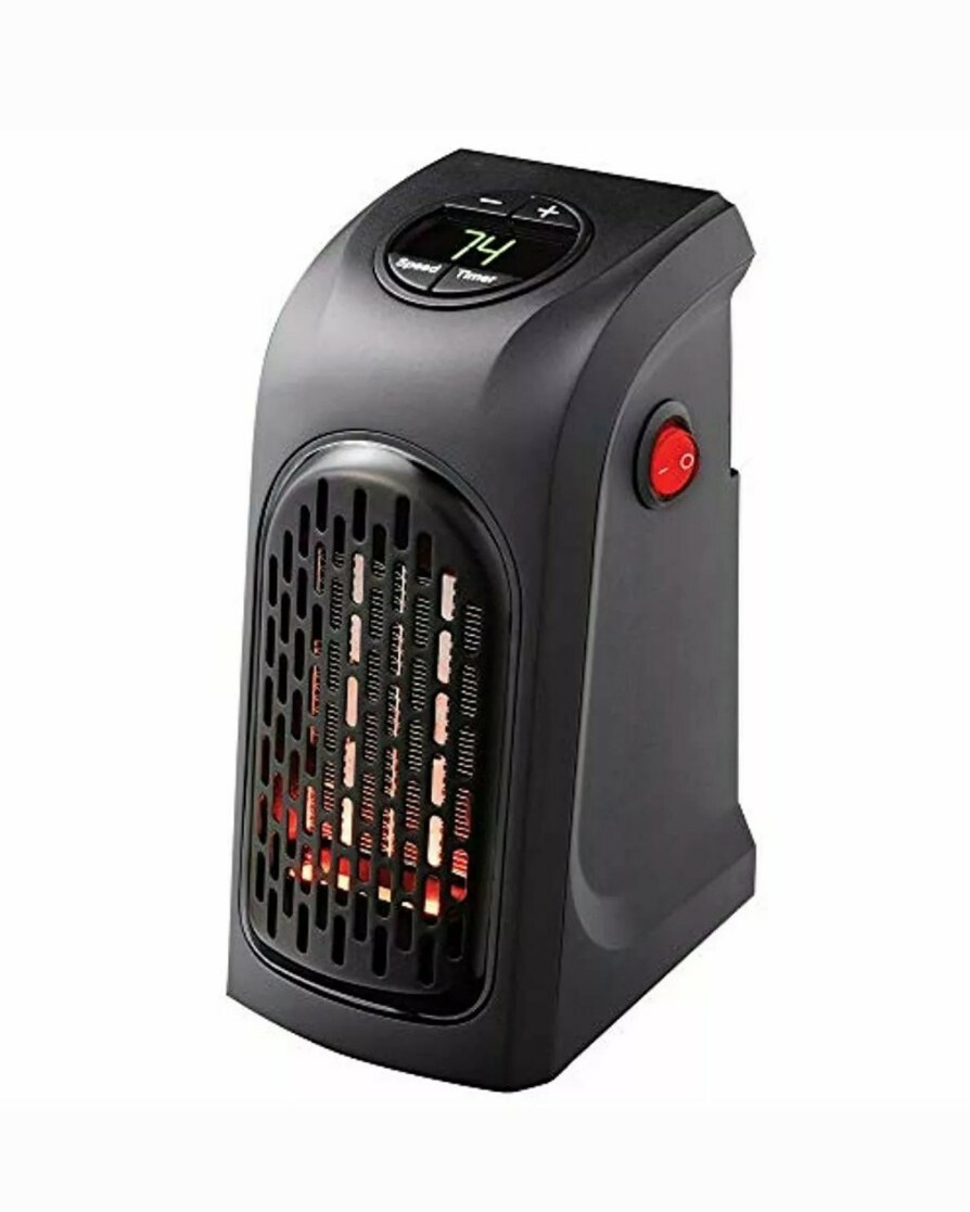 OnTel Handy Heater Wall Outlet Space Heater Powerful 350 Watts As Seen on TV  735541809200 | eBay