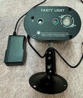 Led Music Activated Party Laser Light Strobe Show Lighting Dance Lamp