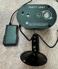 LED Music Activated Party Laser Light Strobe Show Lighting Dance Lamp