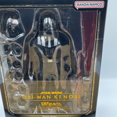 BANDAI S.H.Figuarts Darth Vader STAR WARS Obi-Wan Kenobi
