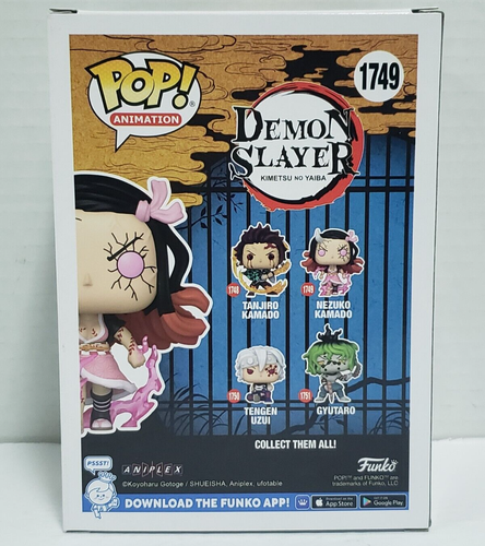 NEZUKO KAMADO - Demon Slayer - Funko POP! Figura Vinilo Animación #1749 EN STOCK - Imagen 11 de 15