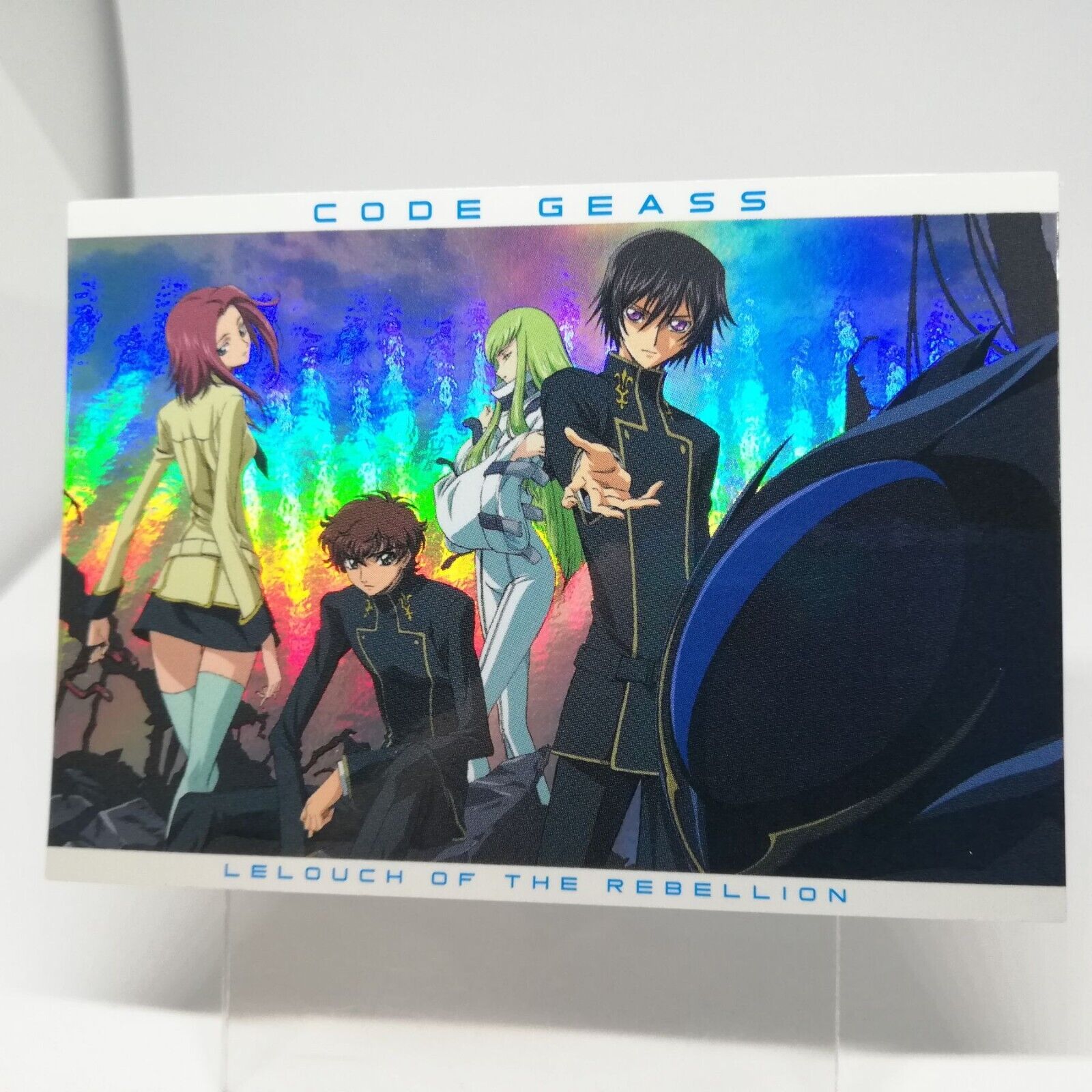 Lelouch Lamperouge Code Geass Anime Paint By Numbers - Numeral Paint Kit