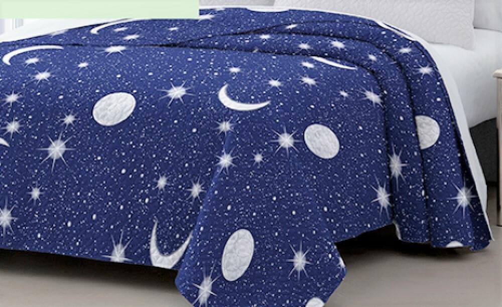 TRAPUNTINO Copriletto MATRIMONIALE Piazza mezza SINGOLO Double Primavera Estate