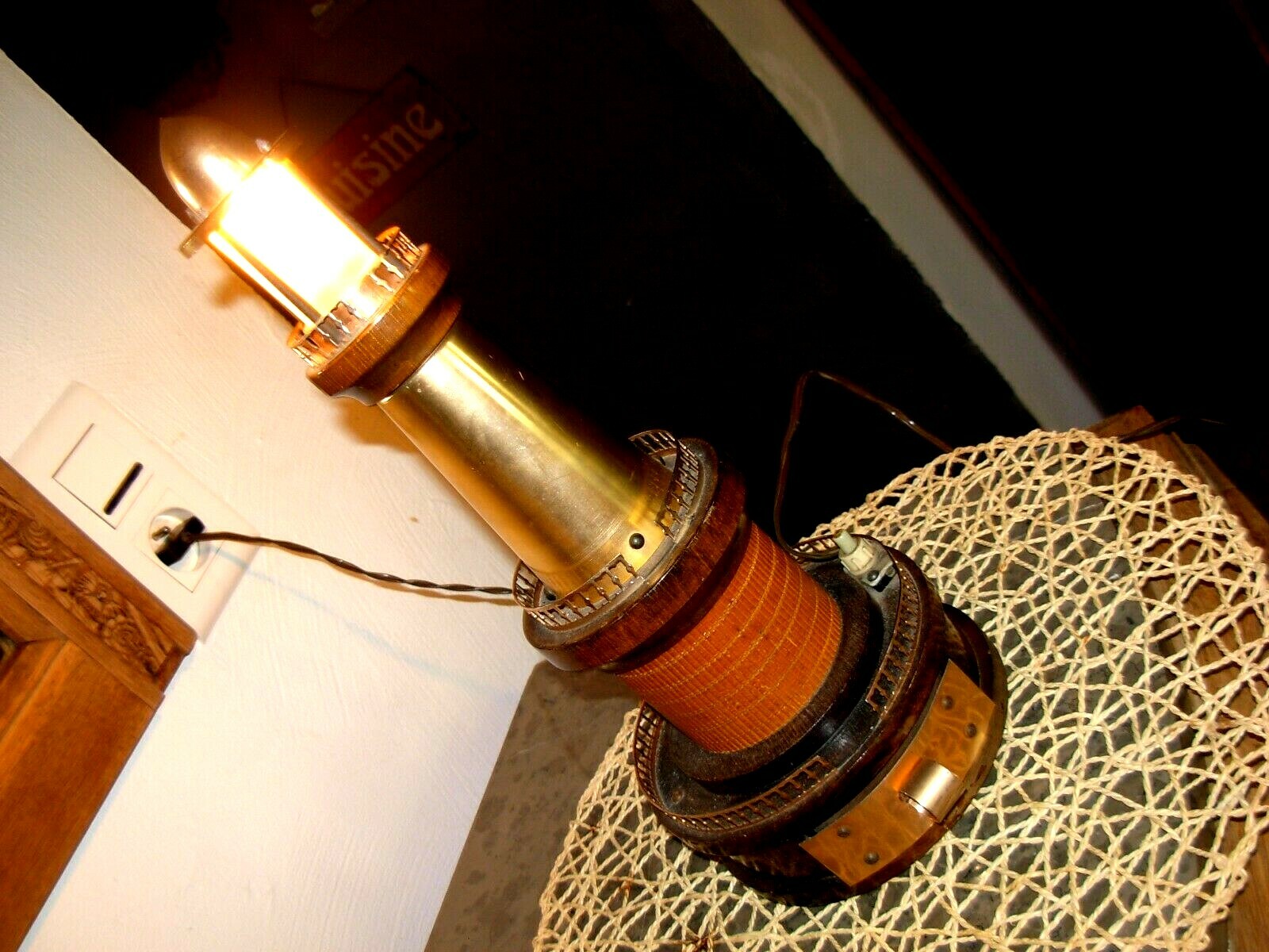 Lampe veilleuse coquillage Monaco - Décoration
