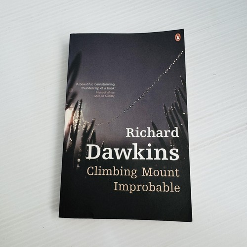 Climbing Mount Improbable by Richard Dawkins. Penguin Books. Paperback 2006 - 第 1/6 張圖片