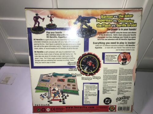 DC Heroclix Hypertime Premier Edition Juego WizKids 2002 Nuevo Precintado - Imagen 2 de 2