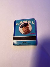 Camel D.D. Bean & Sons CO A Hard Pack 1991 Matches