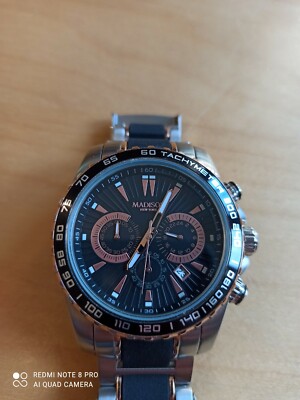 Madison New York Herren  Chronograph 
