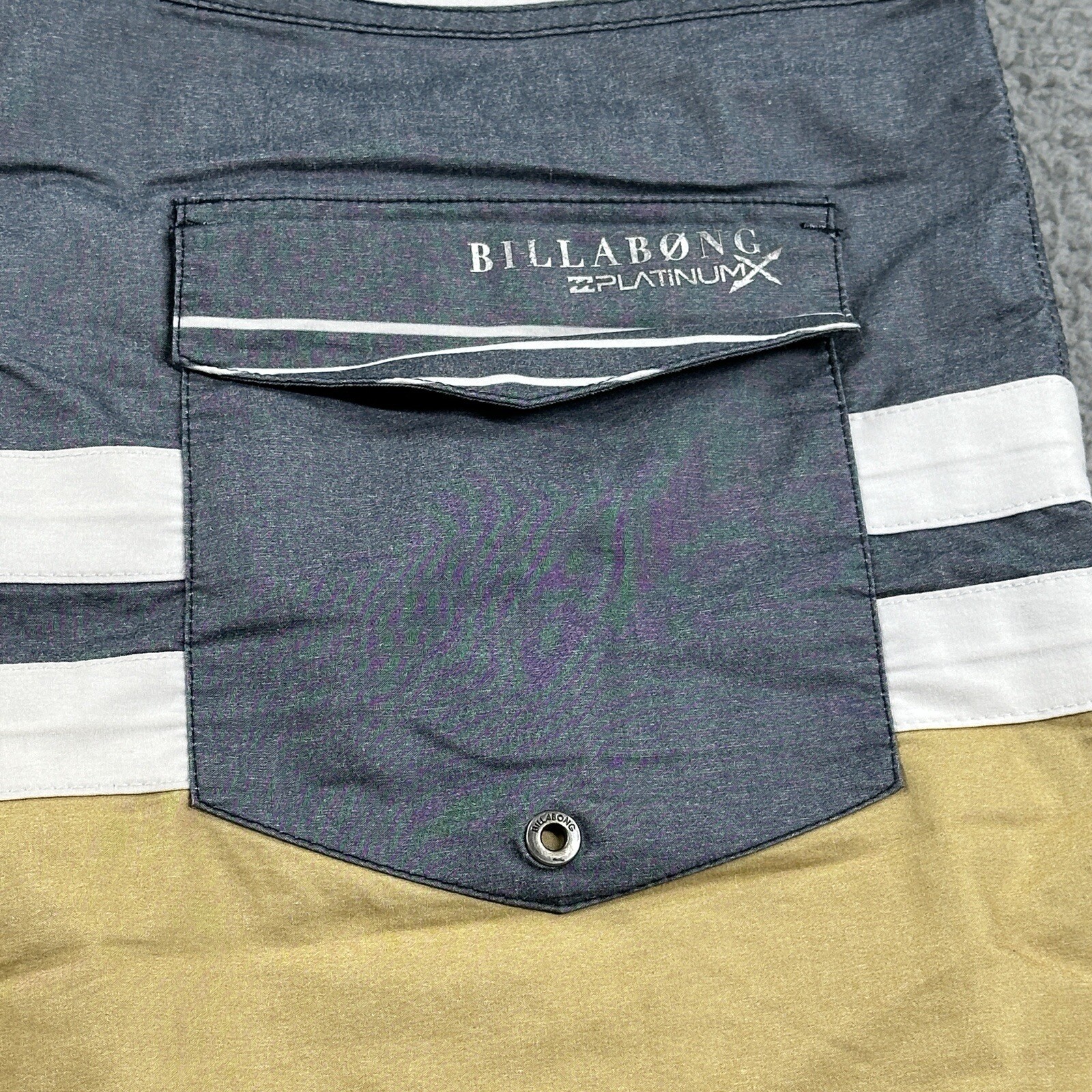 Billabong Platinum X Recycler Jack Freestone Board Sh… Gem