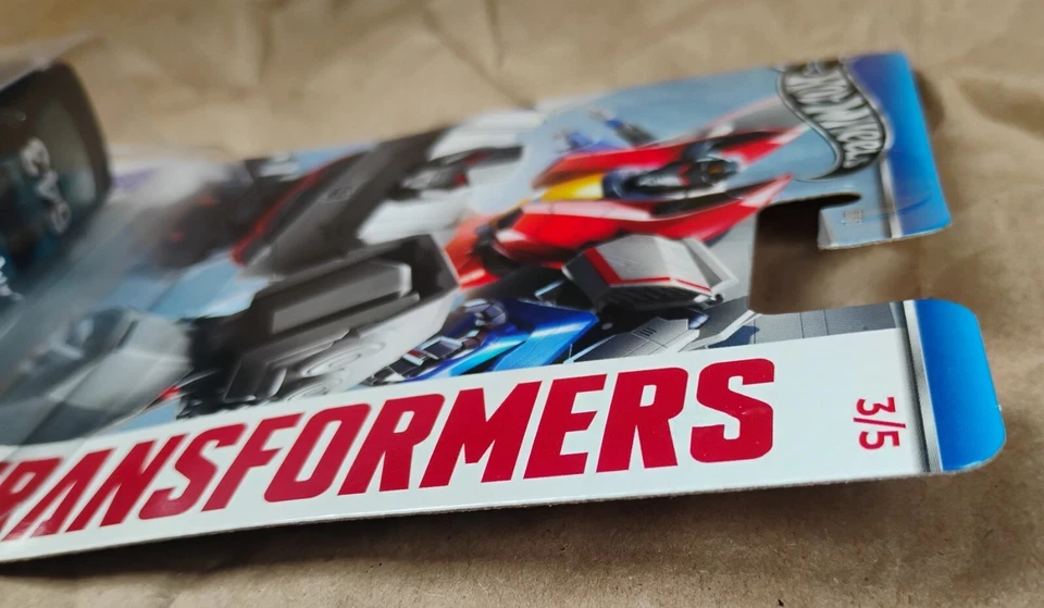 Hot Wheels Transformers Barricade Ford Mustang GT Police New In Pack In Stock - Image 4 of 4