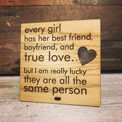 Valentine S Day Gift For Boyfriend Romantic Valentines Plaque Sign Idea Husband Ebay Valentine S Day Gift For Boyfriend Romantic Valentines Plaque Sign Idea Husband Ebay
