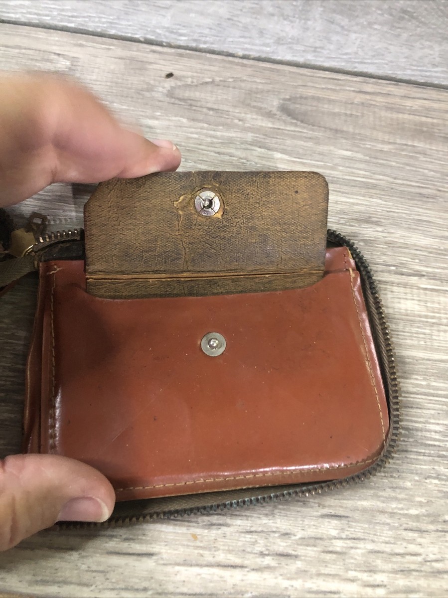 1940's Gene Autry & Champion Zippered Wallet Damaged | eBay
