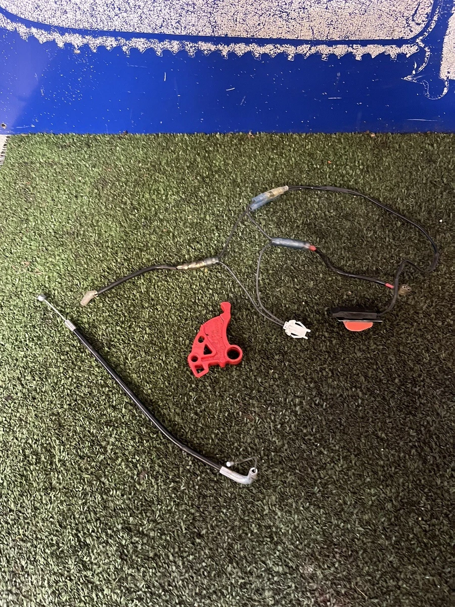 Makita Bhx2501 Petrol Leaf Blower Throttle Cable On Off Switch Etc