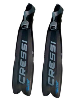 Freitauchflossen Cressi Gara Modular Impulsflossen Freitauchflossen -Neu-UK 3/4