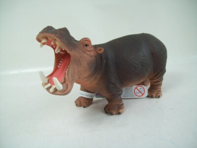 Bullyland Nilpferd 63691 Hippo Flusspferd 