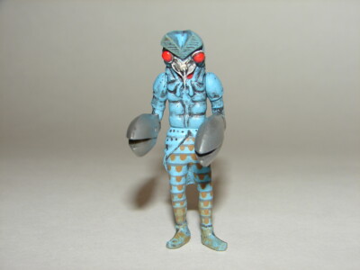 Baltan-seijin Figure from Ultraman Charaegg Gashapon Set! Godzilla