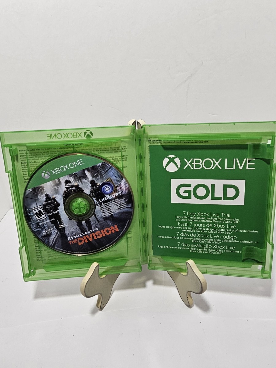 Tom Clancy's The Division (Xbox One)Tested Working 887256013912| eBay