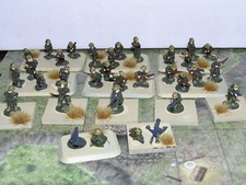 Flames of War American Marines 13pc Metal 15m...