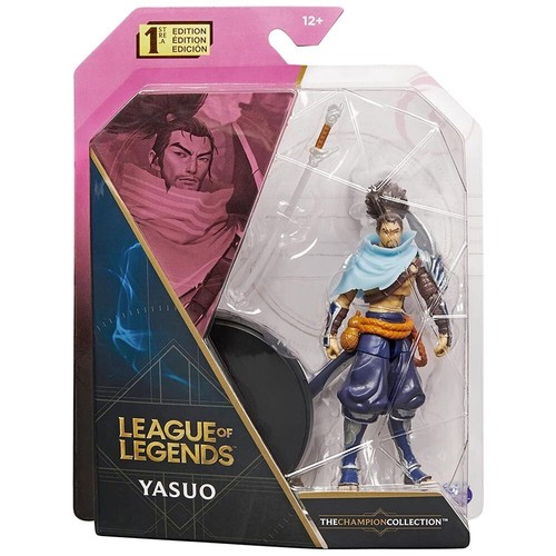 Yasuo And Darius League of Legends 4" Figure Set The Champion Collection Figures - Picture 5 of 19