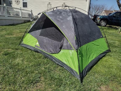 4 Person Ozark Trail INSTANT DOME TENT 