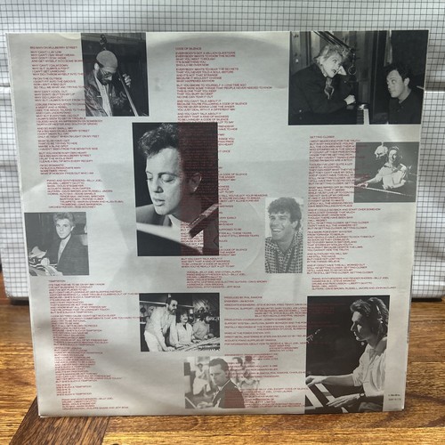 Billy Joel - The Bridge Lp SBP 8178 (R5.6) - Picture 3 of 4