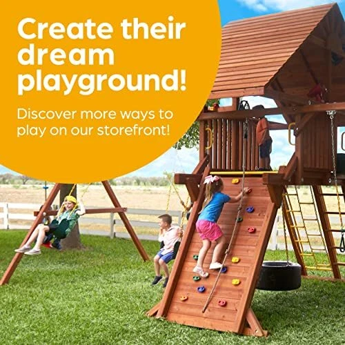 Columpios para ni os Tobog n Parques de jard n Columpio Asiento eBay