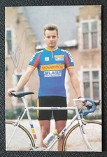 10473 Eddy Bouwmans NED Radsport Autogrammkarte original signiert