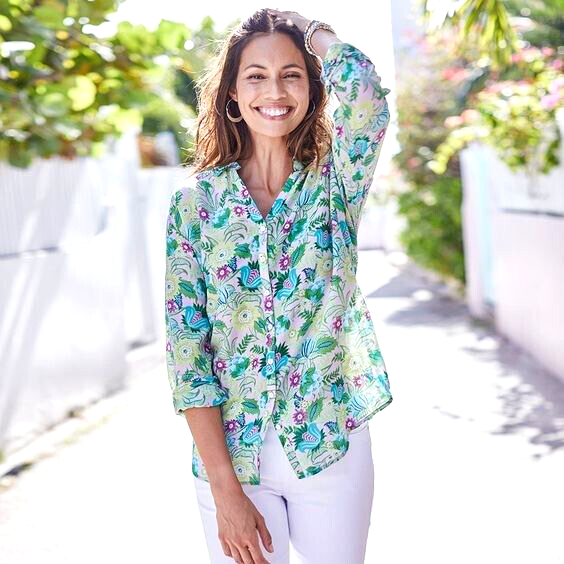 【 本日限定セール 】YILON MADE Joli flower blouse YILON MADE Joli flower blouse