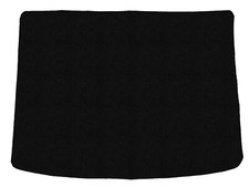 Schwarz Kofferraumteppich Velour für Audi A3 Sportback 8Y H/B 5t 03.2020-…, 14xR